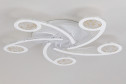 Светильник потолочный AMBRELLA LIGHT Acrylica 26 кв.м., 62x7.5x62 см, LED