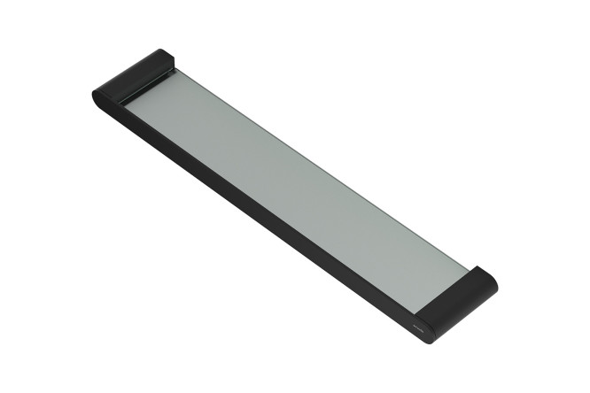 Полка с держателями 60 см Schwarz 7727 60x3x11.5 см