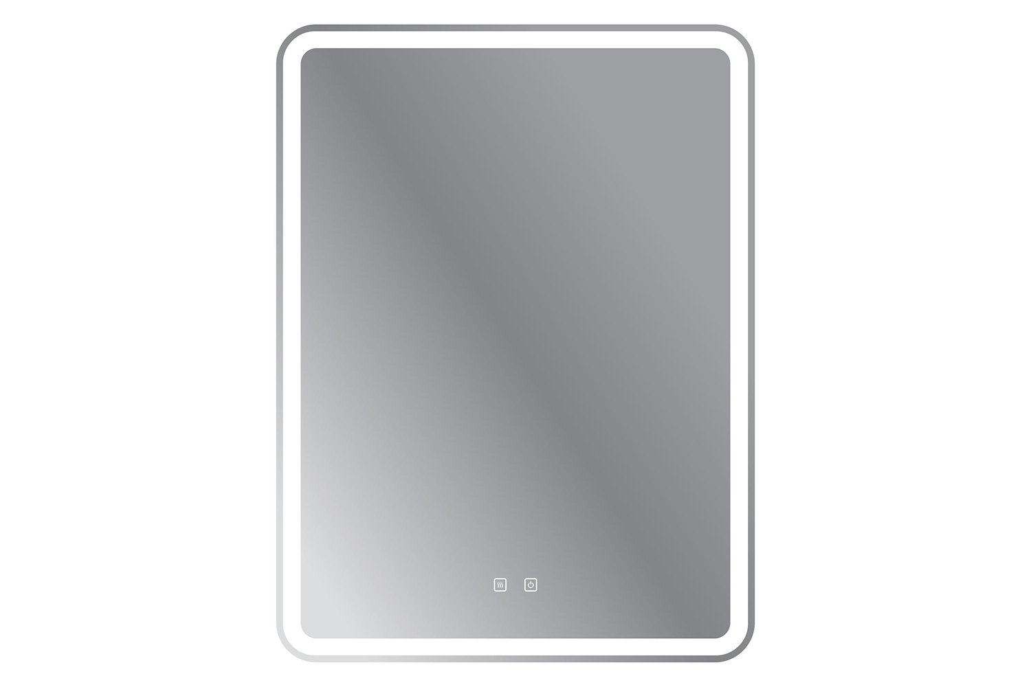 Зеркало с подсветкой BELBAGNO SPC-MAR-600-800-LED-TCH-SND 60х80 см
