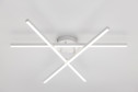 Люстра потолочная CITILUX Стиг 15 кв.м., LED, 43 см