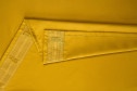 Штора Майли 150х300 см, цвет жёлтый