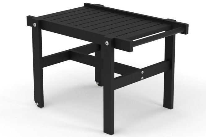 Изображение товара Стол подкатной Scandi 70 см современная мебель для дома и офиса