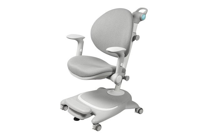 Изображение товара Детское кресло Agosto Grey регулируемое комфортное и безопасное