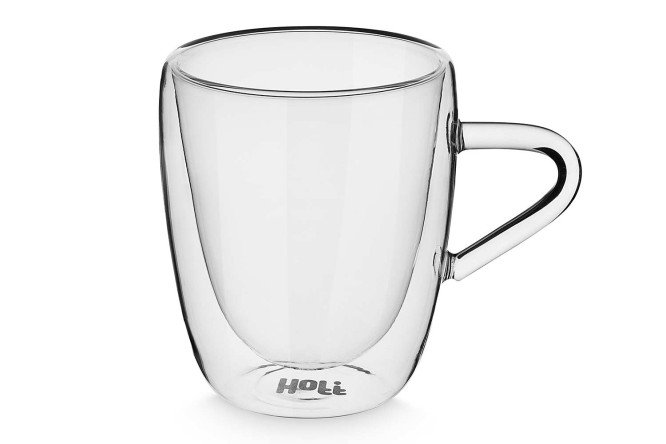 Изображение товара Кружка HOFF Lucky 280 мл из стекла