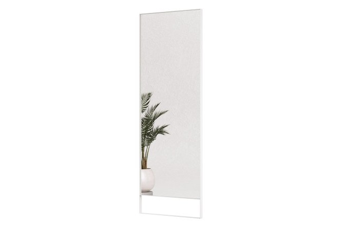 Изображение товара Зеркало настенное в раме GENGLASS Halfeo Slim Leg 80х220 см