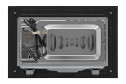 Микроволновая печь KRONAsteel KRMW31 MYSTERIUM mw 60 GR ,серый, 59.5х39х31.9 см