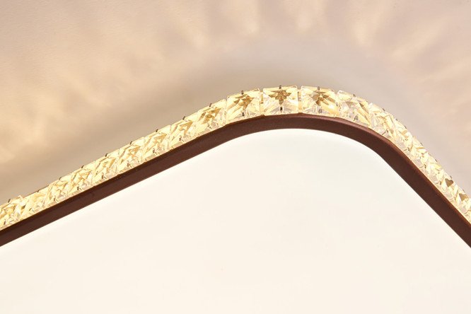 Светильник потолочный AMBRELLA LIGHT Orbital 24 кв.м., 49x6x49 см, LED