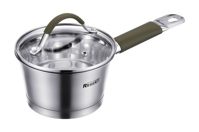 Изображение товара Ковш с крышкой REGENT Inox Oliva 1.2 л