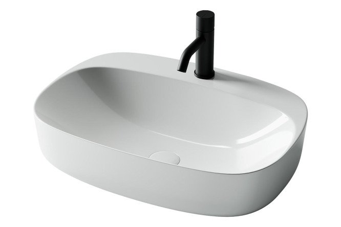 Изображение товара Умывальник накладной CERAMICANOVA Element CN5012 59.5х15.5х42 см Изображение товара Умывальник накладной CERAMICANOVA Element CN5012 59.5х15.5х42 см