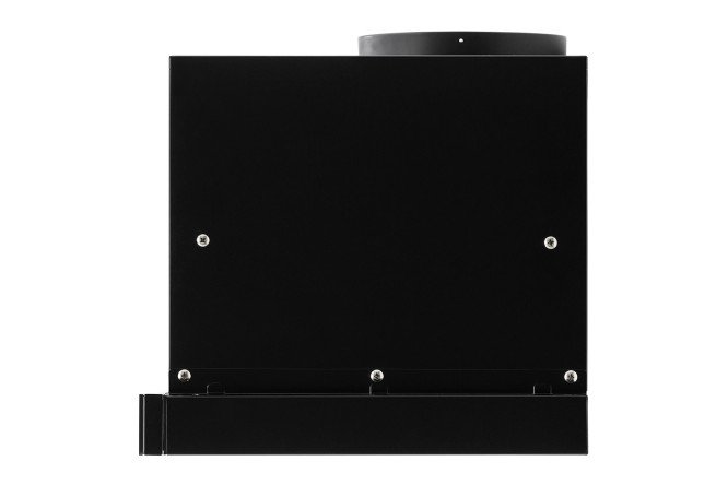 Вытяжка встраиваемая KRONAsteel Kamilla KRHD323 F Max 600 Black SGC AO цвет чёрный, 59.8 см