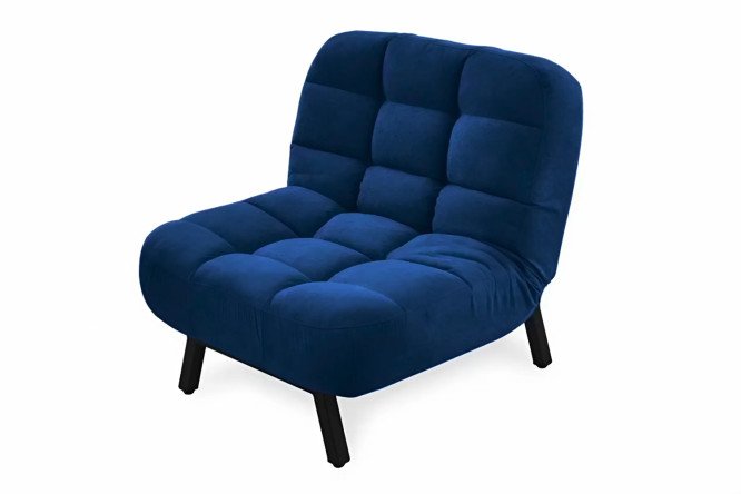 Изображение товара Кресло-кровать Абри с механизмом клик-кляк и велюровой обивкой 96х94х95 см