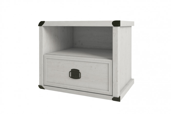 Изображение товара Прикроватная тумба Magellan из ЛДСП и МДФ - стильное решение для спальни Изображение товара Прикроватная тумба Magellan из ЛДСП и МДФ - стильное решение для спальни