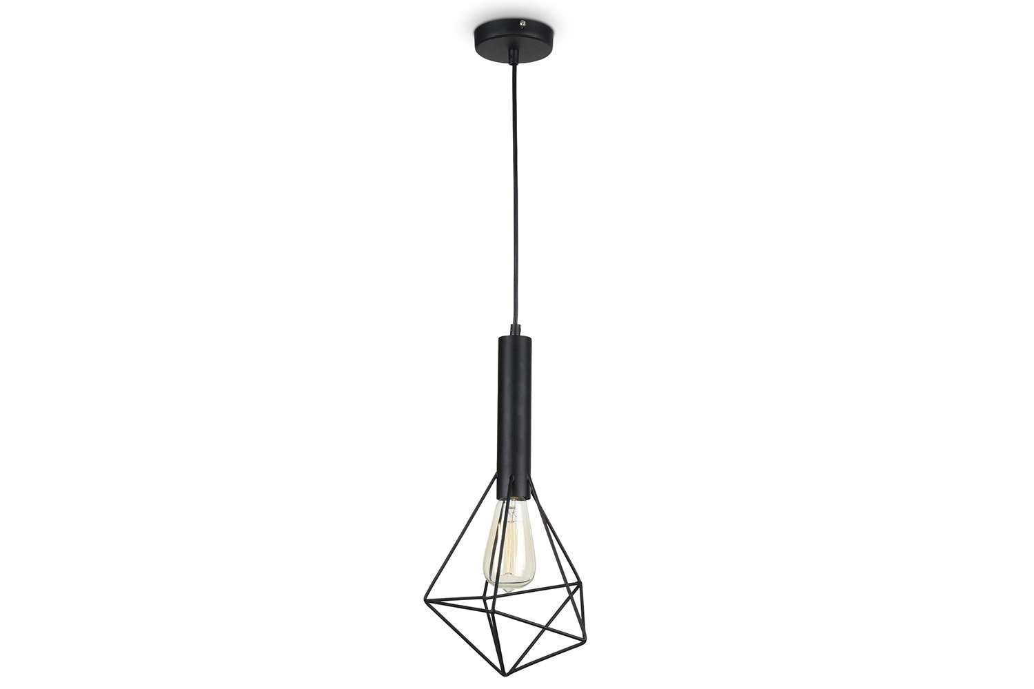 Светильник подвесной MAYTONI T021 4 кв.м., 20х117х20 см, E27