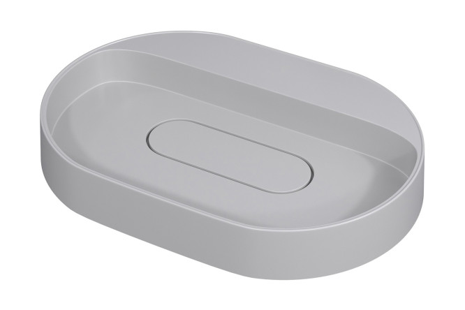 Изображение товара Раковина Tanos Quartz RTanosQuartz55J накладная 55х10х40 см кварц