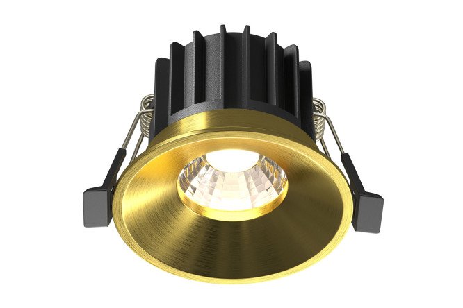 Светильник встраиваемый MAYTONI Downlight Round 8x6x8 см, LED