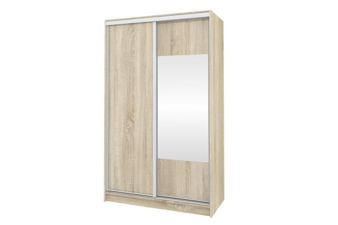 Изображение товара Шкаф-купе Simple с 2 дверями и ЛДСП фасадом