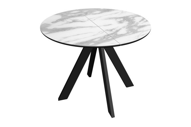 Изображение товара Раздвижной стол Milan 100х77х100 см с увеличением до 130х77х100 см