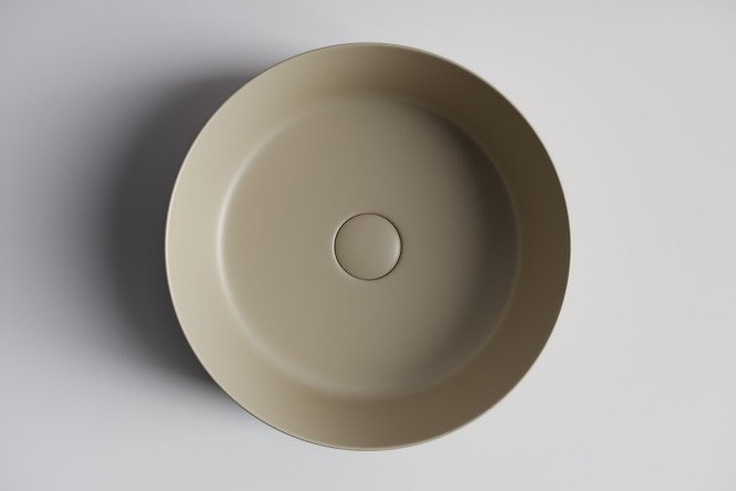 Умывальник накладной CERAMICANOVA Element CN6022MC 39х12х39 см