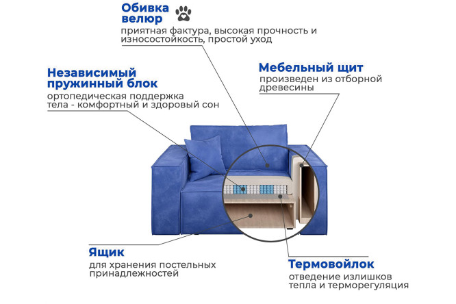 Кресло-кровать Hygge