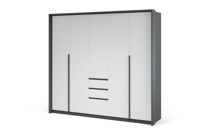 Изображение товара Шкаф 5-дверный Мишель с порталом для спальни и гостиной