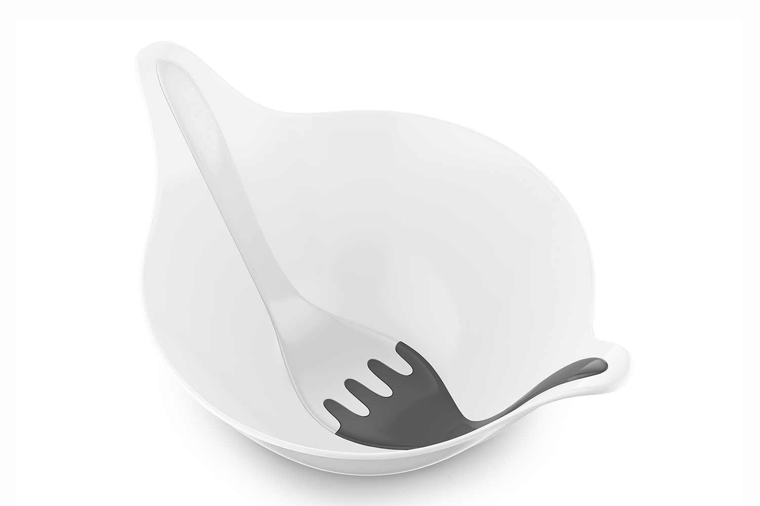 

Салатница с приборами Leaf, Leaf