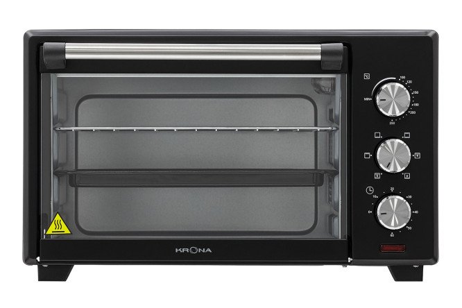 Изображение товара Мини-печь KRONAsteel Ofen KRMO02 28 BL, черный - удобство и стиль
