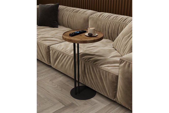 Небольшие журнальные столики цвета вяза купить в интернет-магазине