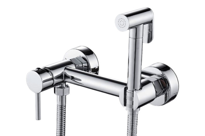 Изображение товара Смеситель ESKO SMH02 скрытого монтажа для ванной и кухни хром латунь