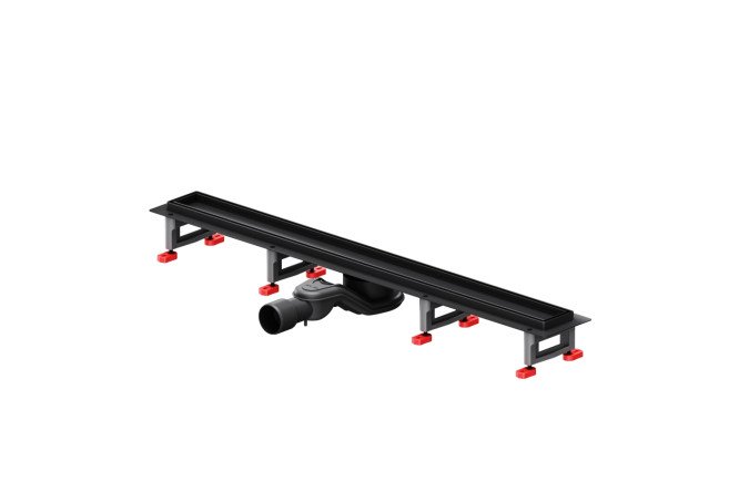 Изображение товара Трап для душа линейный AM.PM Masterflow W01SC-U11-080-04BM 800х70 мм, Комбинированный затвор