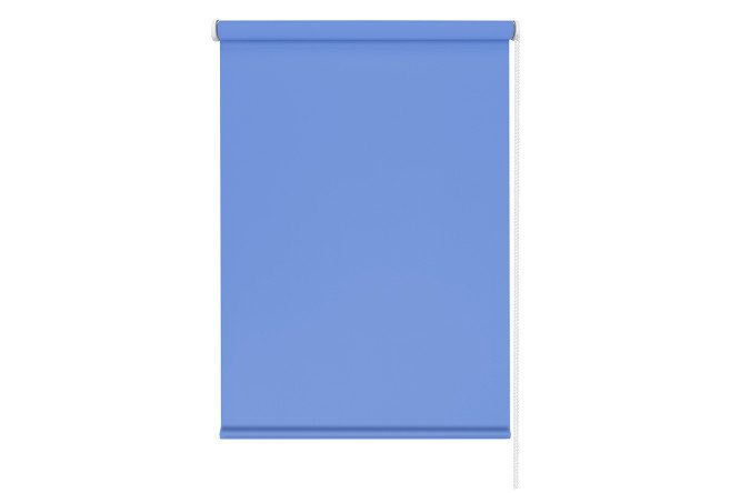 Изображение товара Рулонная штора Лайт 45х160 см, цвет небесный