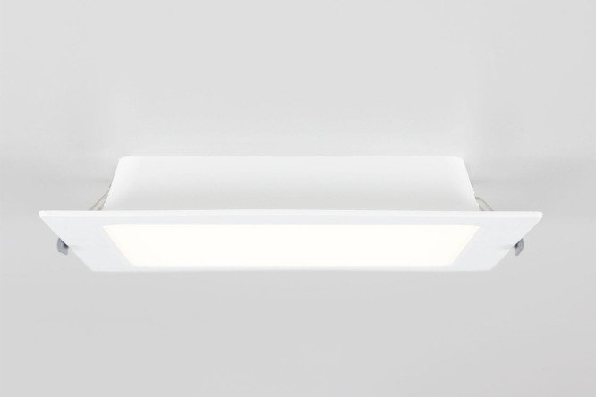 Светильник встраиваемый CITILUX Галс 17x3x17 см, LED