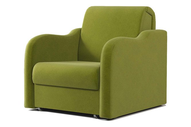 Изображение товара Кресло-кровать Коломбо с механизмом аккордеон, размеры 110х95х110 см