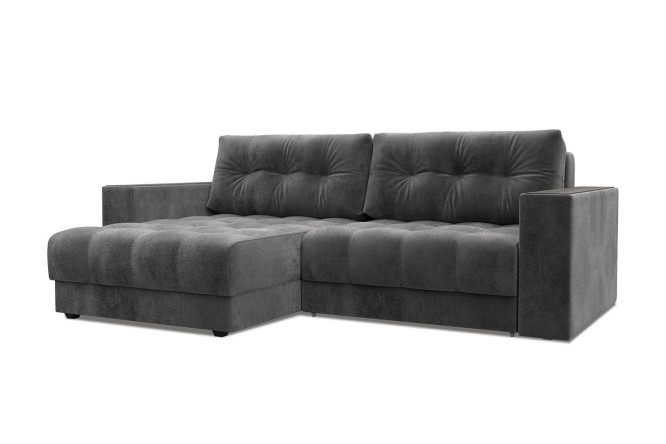 Изображение товара Угловой диван-кровать Лига 049 с декором - трансформируемая мебель для дома