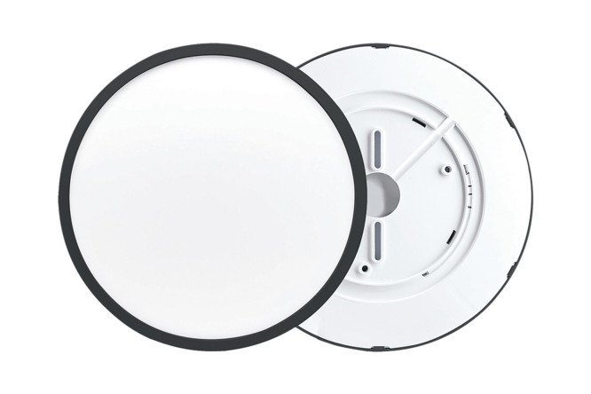 Светильник накладной APEYRON Spin 18-127 6 кв.м, 23x2.5x23 см, LED