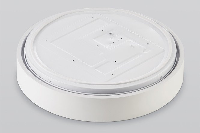Светильник потолочный AMBRELLA LIGHT Orbital 18 кв.м., LED, 49 см