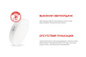Лампа светодиодная IN HOME LED-GX53-VC GX53, 12W, Цилиндр, 3000 К, Тёплый