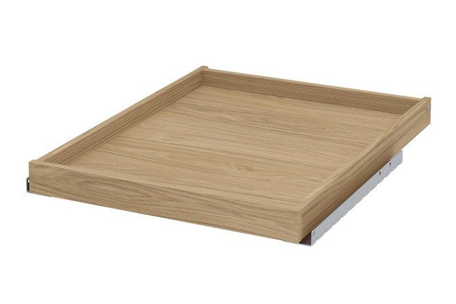 Изображение товара Выдвижная полка для шкафа HOFF Блокс шириной 50 см светлый дуб