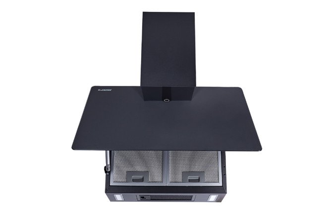 Изображение товара Вытяжка EXITEQ EX-1466 черная 59.5х66.5х21.6 см рециркуляция