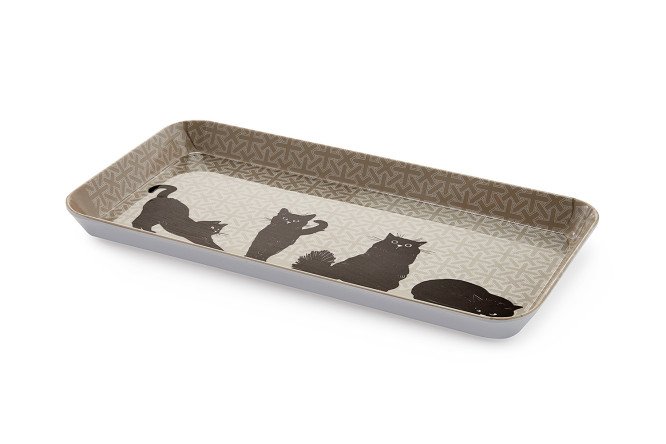 Изображение товара Поднос HOFF Cats 30х2.2х15 см