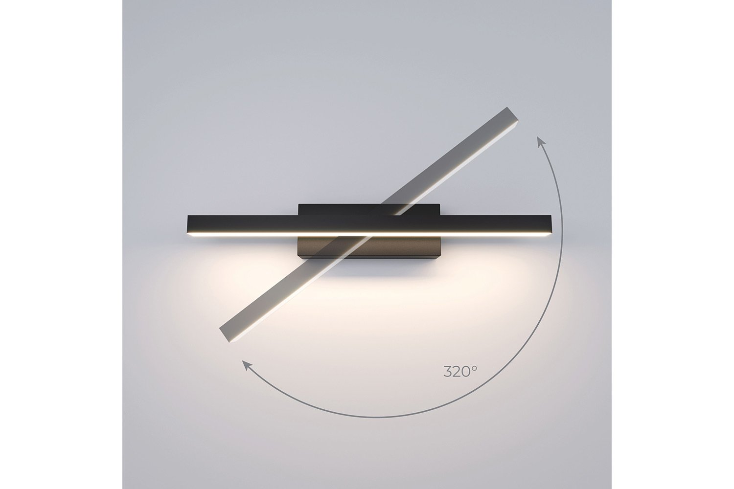 Светильник настенный ELEKTROSTANDARD Rino 1 кв.м, LED
