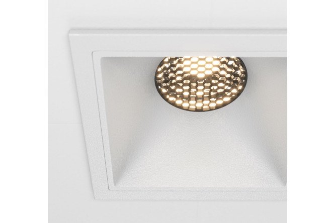Светильник встраиваемый MAYTONI Downlight Alfa 6.5x5.2x6.5 см, LED