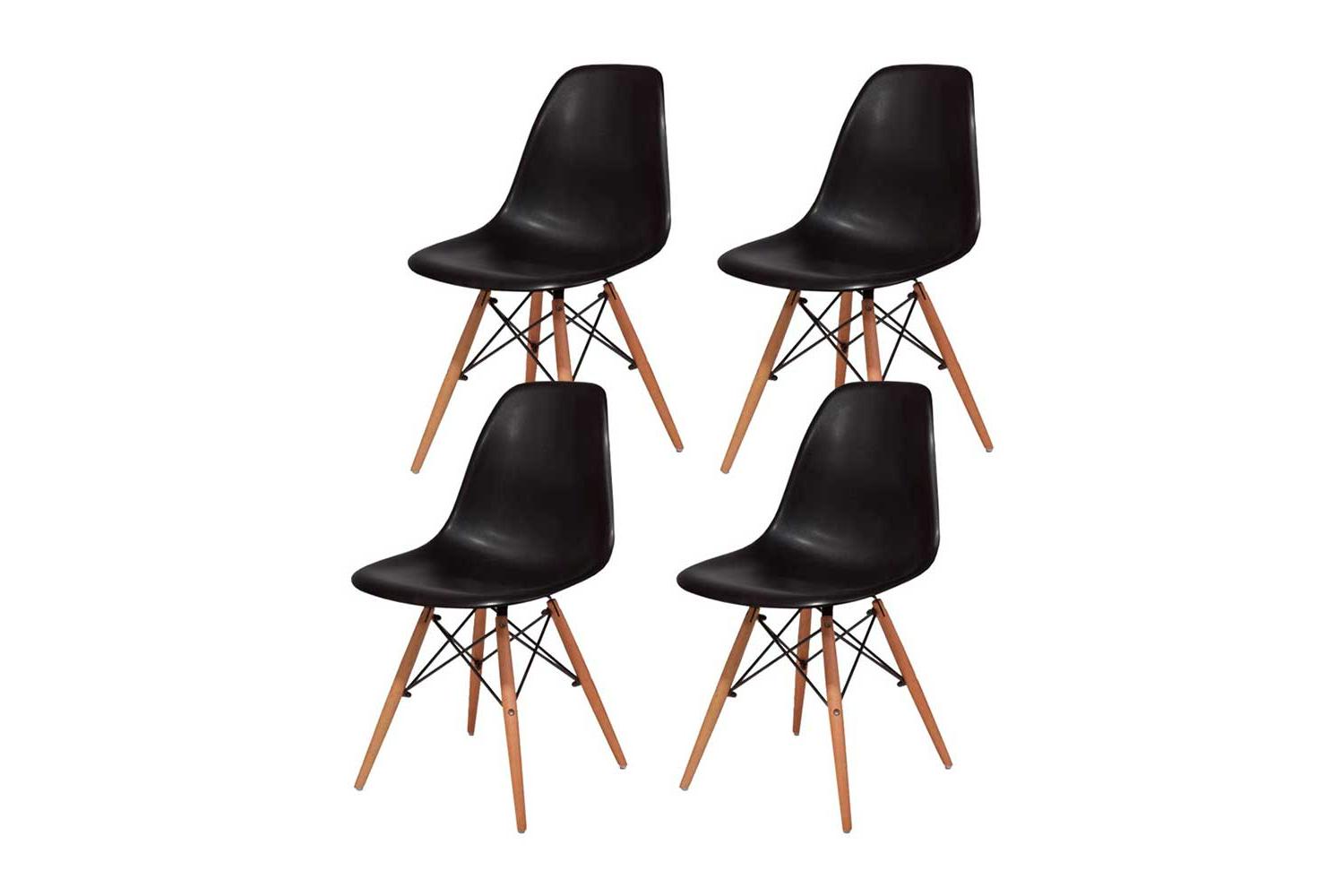 Комплект стульев для кухни Eames HW9001 45х83х46 см - купить по цене 5 999  рублей в интернет-магазине Hoff.ru | 80534275