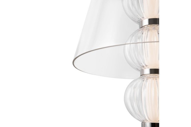 Фото 10 Светильник настольный MAYTONI Maytoni Amulet MOD555TL-L9CH4K LED, 25x45.2x25 см