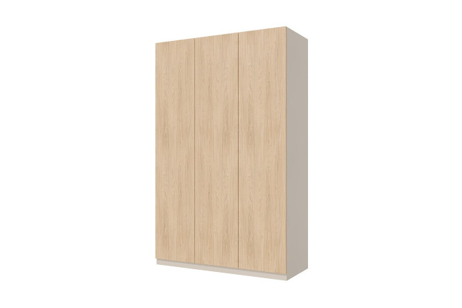 Изображение товара Шкаф 3-дверный HOFF Блокс Лайн 149,5х236,4х59,6 см светлый дуб