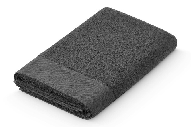 Изображение товара Банное полотенце HOFF Онтарио 70х140 см хлопок и бамбук 1 шт.