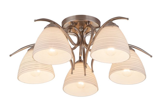 Изображение товара Потолочный светильник EUROSVET Megan E27 для 24 кв.м освещения