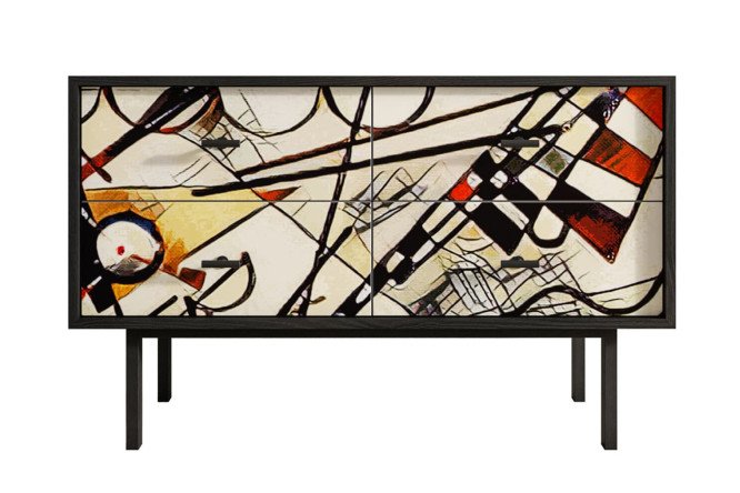 Изображение товара Комод Emerson by Kandinsky с 4 ящиками - стильный и функциональный