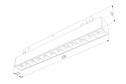 Светильник трековый ELEKTROSTANDARD Slim Magnetic Artas