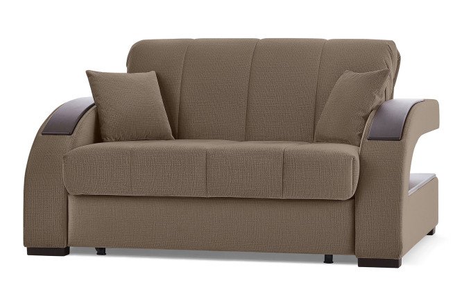 Изображение товара Диван-кровать DREAMART Барселона аккордеон современные размеры комфортное спальное место