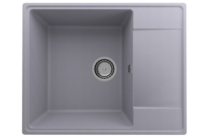 Изображение товара Кухонная мойка ULGRAN Quartz Prima 605-05 с крылом 48.5х60.5х20 см